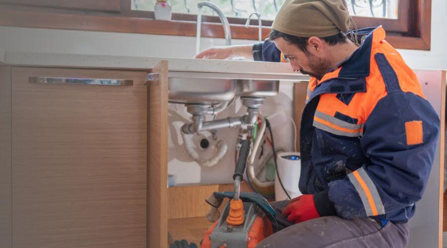 leaky faucet repair in Glenville, MN